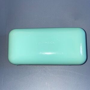 Tiffany & Co. Blue Eye/Sunglass Hard Cover Case EUC